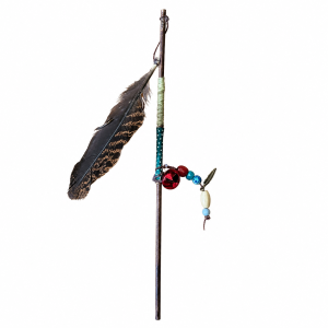 Prayer Stick - Single Feather